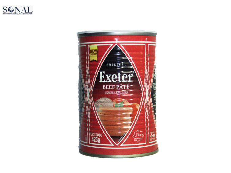 Beef Pate Exeter Halal 20*425G